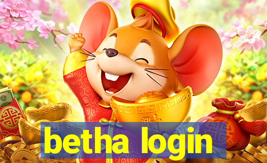 betha login